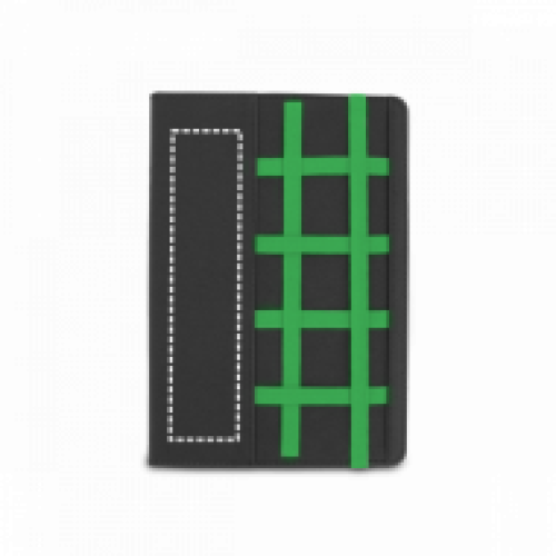 Caderno Executivo em Couro Sintético Personalizado