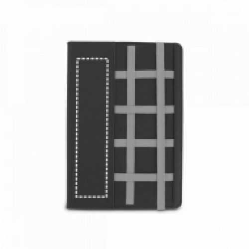 Caderno Executivo em Couro Sintético Personalizado