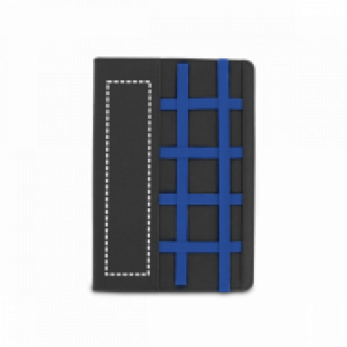 Caderno Executivo em Couro Sintético Personalizado