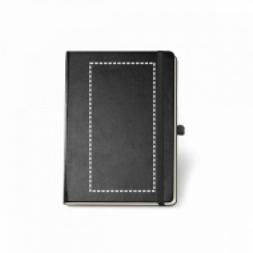 Caderno Grande Tipo Moleskine Personalizado Para Brindes