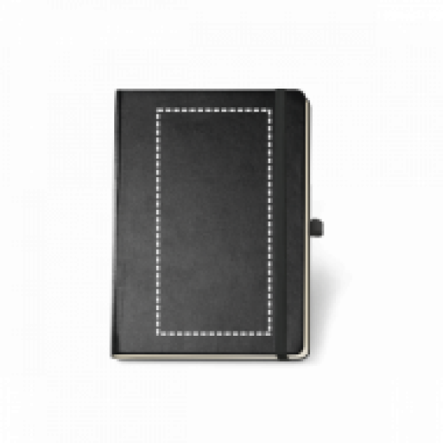 Caderno Grande Tipo Moleskine Personalizado Para Brindes