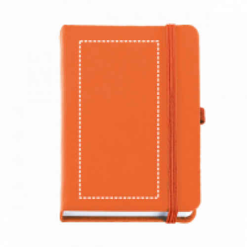 Caderno Tipo Moleskine Personalizado Com Nome