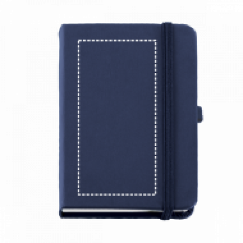 Caderno Tipo Moleskine Personalizado Com Nome