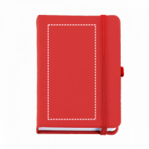 Caderno Tipo Moleskine Personalizado Com Nome