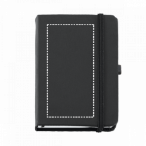 Caderno Tipo Moleskine Personalizado Com Nome