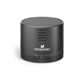Caixa de Som Bluetooth Com Cristais Swarovski Personalizada