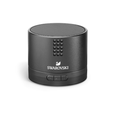 Caixa de Som Bluetooth Com Cristais Swarovski Personalizada