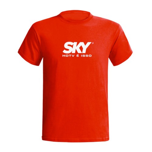 Camiseta Personalizada Com Logo da Empresa
