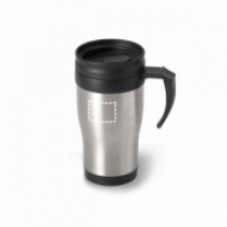 Caneca Para Viagem 420ml Aço Inox Personalizada