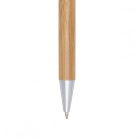 Caneta de Bambu Personalizada Para Brindes