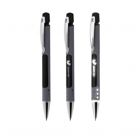 Caneta de Metal Com Led Personalizada