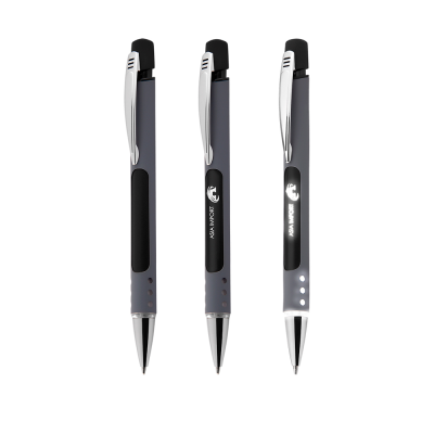 Caneta de Metal Com Led Personalizada