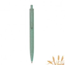 Caneta Esferográfica Biodegradável em Fibra de Trigo Personalizada