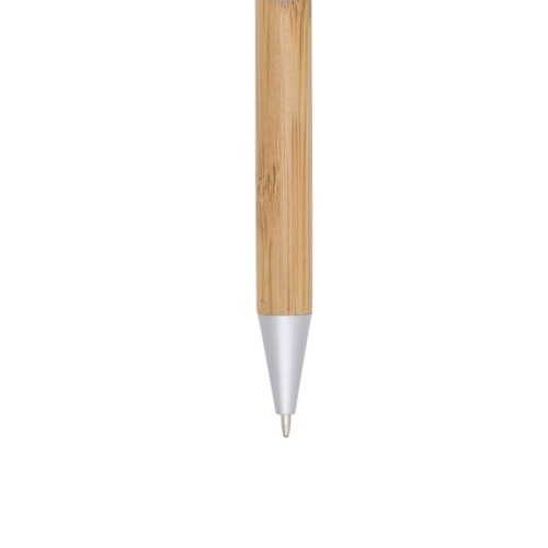 Caneta Esferográfica de Bambu Personalizada Para Brindes