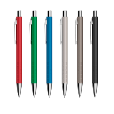 Caneta Esferográfica Metálica Personalizada Para Brindes