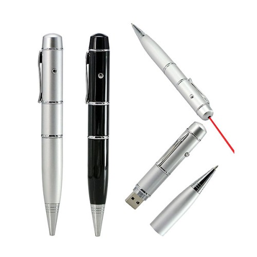 Caneta Pen Drive Com Laser Point Personalizada Caneta Pen Drive Com Laser Point Personalizada