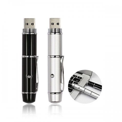 Caneta Pen Drive Com Laser Point Personalizada Caneta Pen Drive Com Laser Point Personalizada