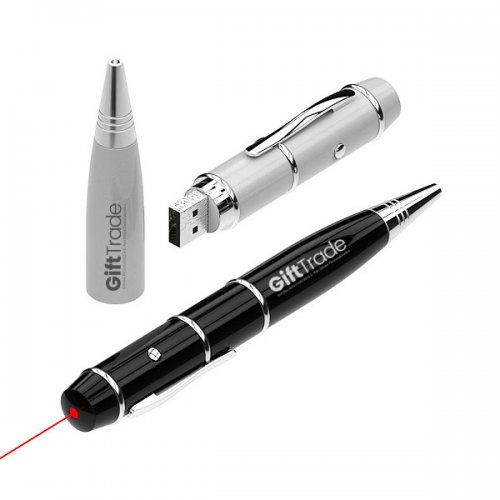 Caneta Pen Drive Com Laser Point Personalizada Caneta Pen Drive Com Laser Point Personalizada