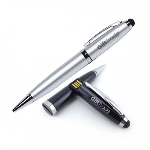 Caneta Pen Drive Touch Screen Personalizada Caneta Pen Drive Touch Screen Personalizada