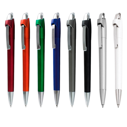 Caneta Personalizada de Plástico