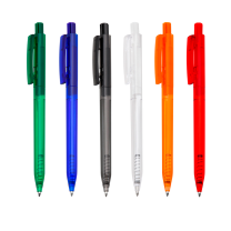 Caneta Plástica Personalizada Atacado