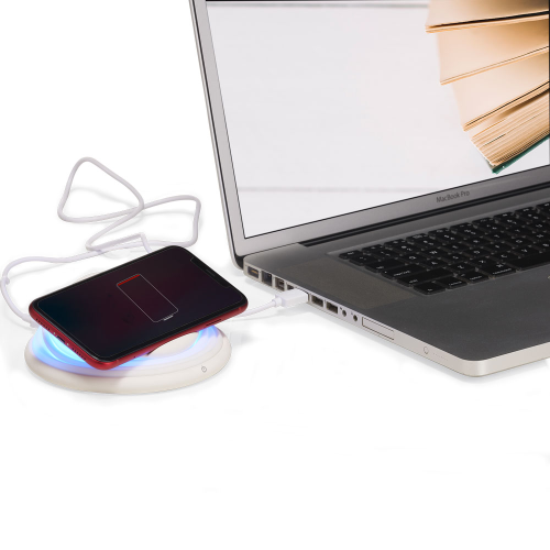Carregador Retrátil Sem Fio Para Celular Personalizado