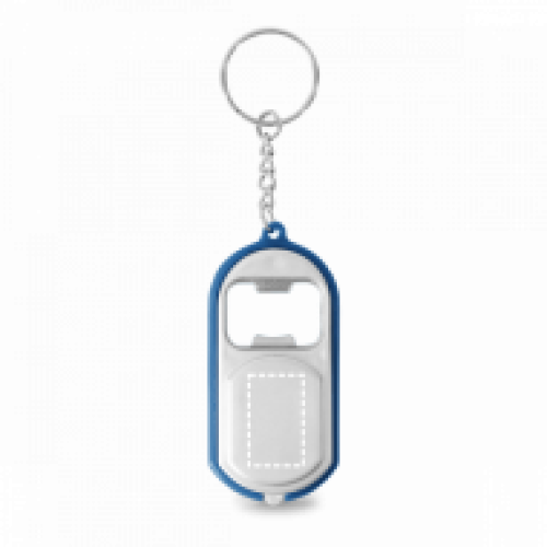 Chaveiro Abridor de Garrafas Com Led Personalizado