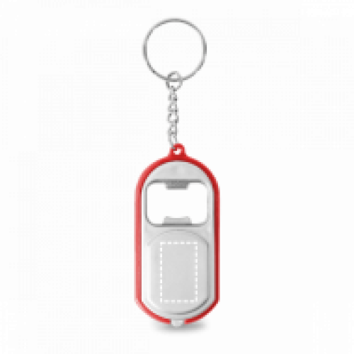 Chaveiro Abridor de Garrafas Com Led Personalizado