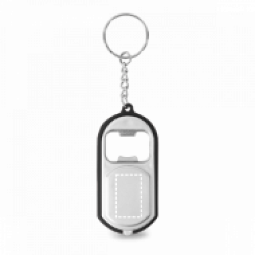 Chaveiro Abridor de Garrafas Com Led Personalizado