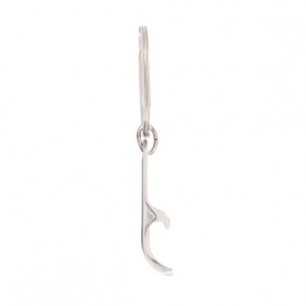 Chaveiro Abridor de Garrafas de Metal Personalizado