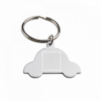 Chaveiro de Alumínio Formato Carro Personalizado