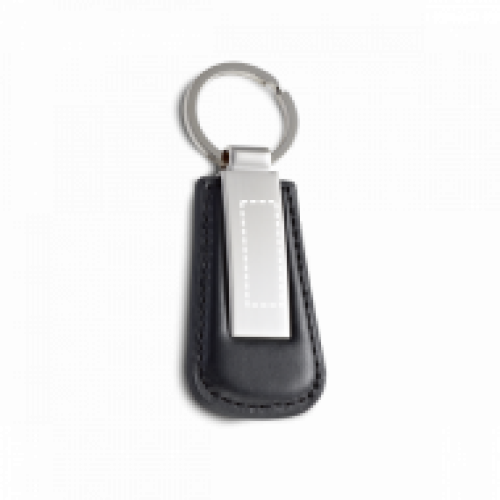 Chaveiro de Couro Personalizado Com Logotipo da Empresa