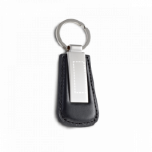 Chaveiro de Couro Personalizado Com Logotipo da Empresa