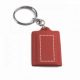 Chaveiro de Couro Sintético Colorido Personalizado