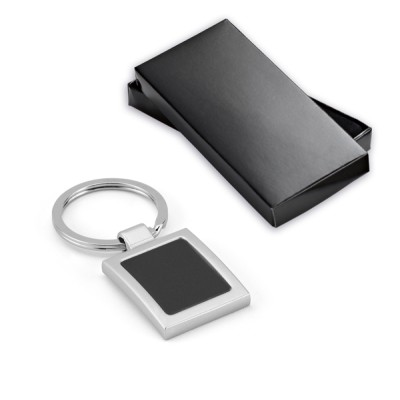 Chaveiro de Metal Quadrado Personalizado