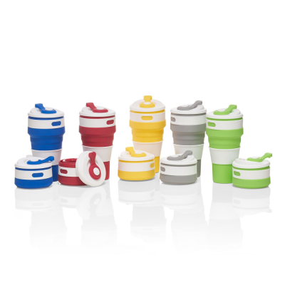 Copo de Silicone 500ml Personalizado Para Brindes