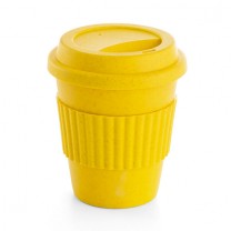 Copo Ecológico Em Fibra de Bambu 380ml Personalizado 