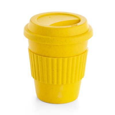 Copo Ecológico Em Fibra de Bambu 380ml Personalizado 