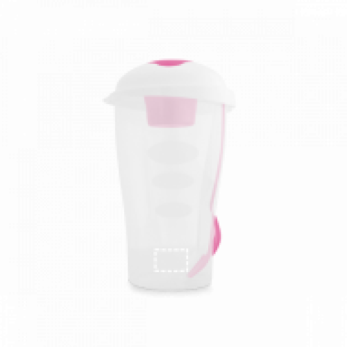 Copo Para Salada 850ml Com Molheira Personalizado