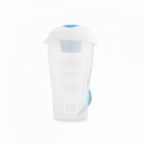 Copo Para Salada 850ml Com Molheira Personalizado