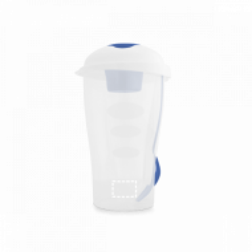 Copo Para Salada 850ml Com Molheira Personalizado