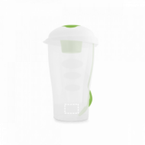 Copo Para Salada 850ml Com Molheira Personalizado