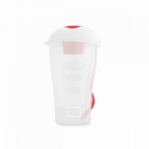 Copo Para Salada 850ml Com Molheira Personalizado