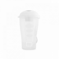 Copo Para Salada 850ml Com Molheira Personalizado