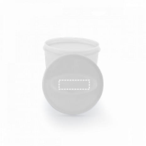 Copo Para Salada 850ml Com Molheira Personalizado