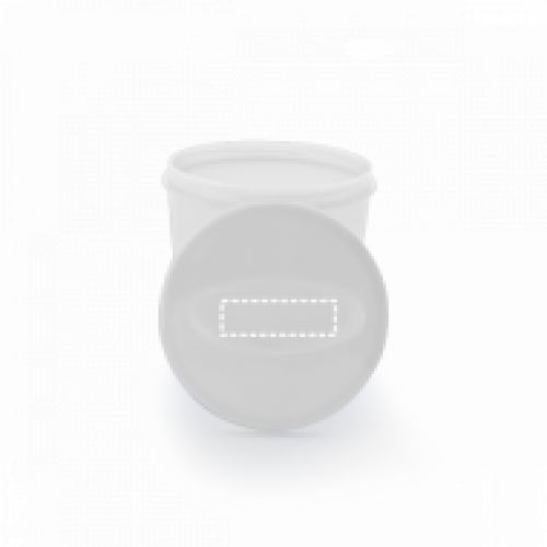 Copo Para Salada 850ml Com Molheira Personalizado
