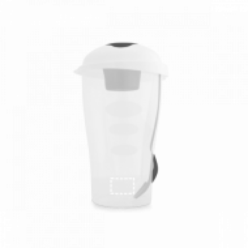 Copo Para Salada 850ml Com Molheira Personalizado