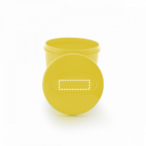 Copo Para Salada 850ml Com Molheira Personalizado