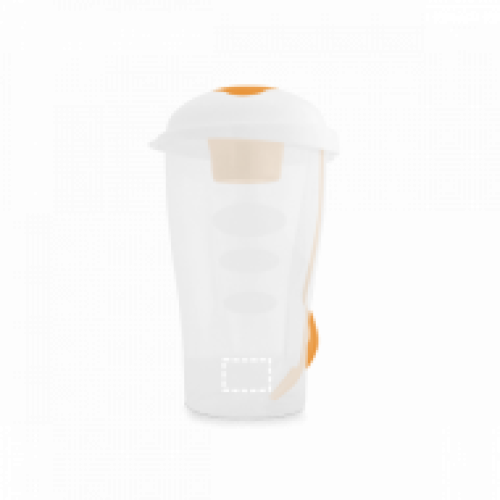 Copo Para Salada 850ml Com Molheira Personalizado