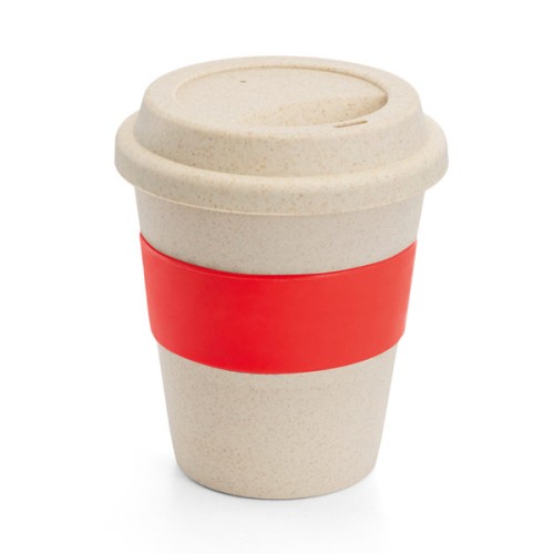 Copo Para Viagem 380ml Em Fibra de Bambu Personalizado Copo Para Viagem 380ml Em Fibra de Bambu Personalizado